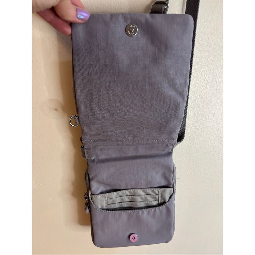 Kipling Gray Crossbody Bag - Picture 4 of 5